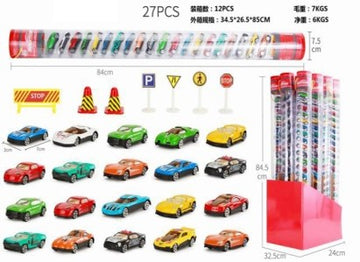 Carro de Metal 20 Piezas [HJX-3809A]
