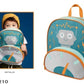 Mochila Chispa Estilo Pequeño Robot [9M931210]