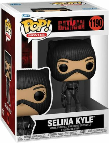 Muñeco Funko Pop Selina Kyle con Lanzador [59279]
