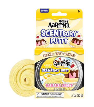 Masilla Inteligente con Aroma de Banana Split [SCN-BS055-BOX]