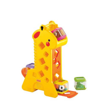 Fisher Price Peek A Blocks [B4253]