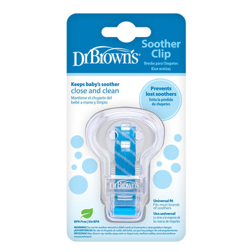 Clips para Chupetas Plástico Surtido [990-INTL]