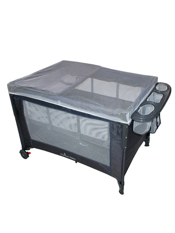 CUNA P/BEBES GRIS