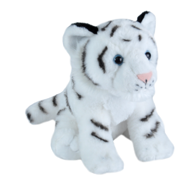 PELUCHE TIGRE BLANCO CACHORRO CK