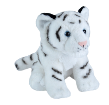 PELUCHE TIGRE BLANCO CACHORRO CK