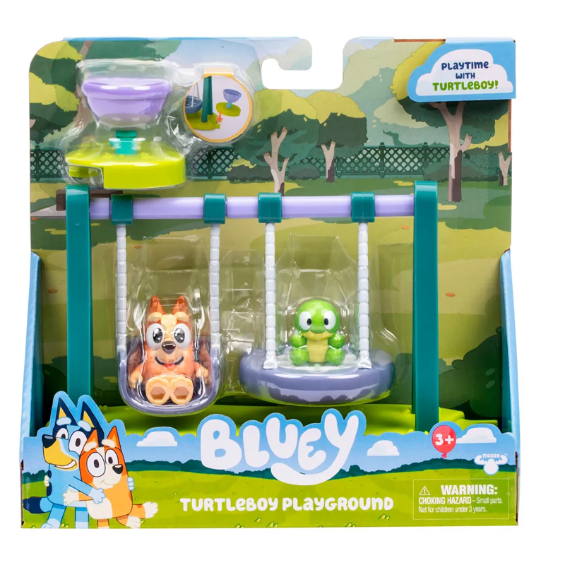 BLUEY S12 MINI SET DE JUEGO