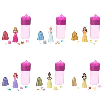 Disney Princesa Muñeca Real Color Reveal Temática Fiesta Surtida [HMK83]