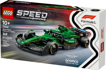 LEGO SPEED CHAMPIONS ASTON MARTIN ARAMCO F1 AMR24