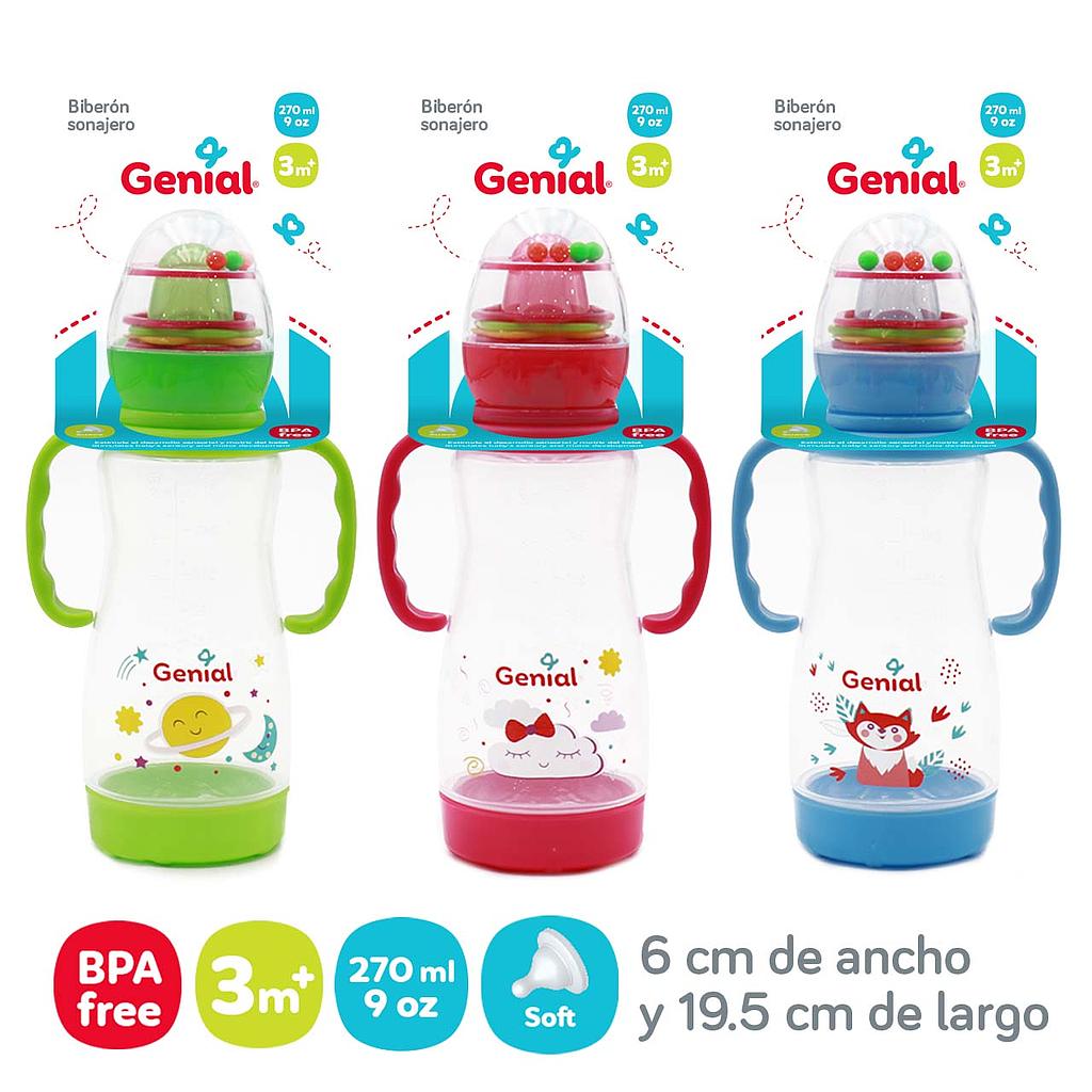 Biberón Surtido 9 oz [GN-B47537]