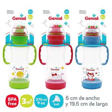Biberón Surtido 9 oz [GN-B47537]