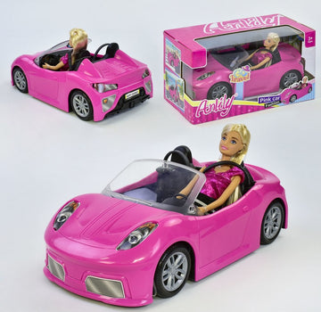 ANLILY MUÑECA C/CARRO 11"