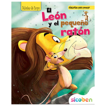Cuento El León y el Pequeño Ratón [9789962822448]