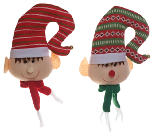 Ornamento navidad Elfo 30x6x20cm