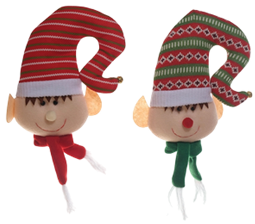 Ornamento navidad Elfo 30x6x20cm