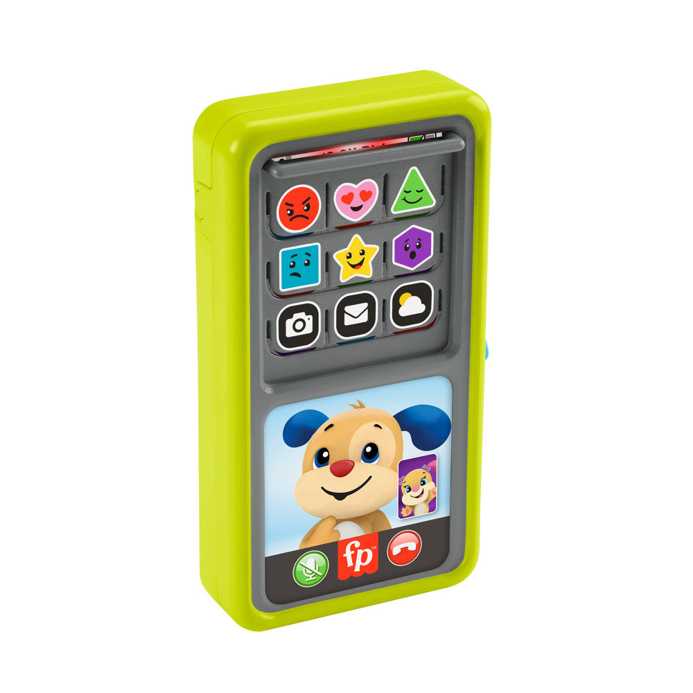 Fisher Price Ríe y Aprende Smartphone Deluxe Verde [HNH10]