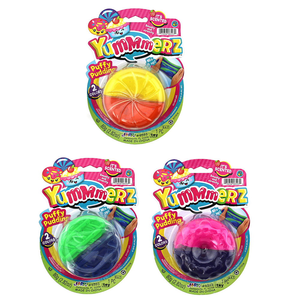 Slime Puffy Pudding [6593]