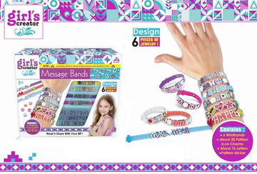 Kit Brazaletes Girl's Creations [PSZ-2813A]