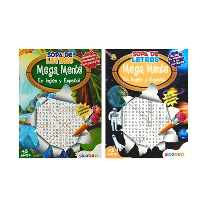 MEGAMENTE SOPAS DE LETRAS