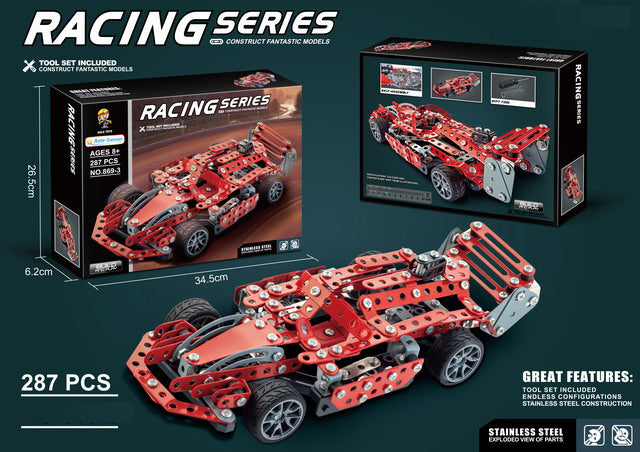 Bloques Metálicos 287 Piezas [JMJ-0578A]