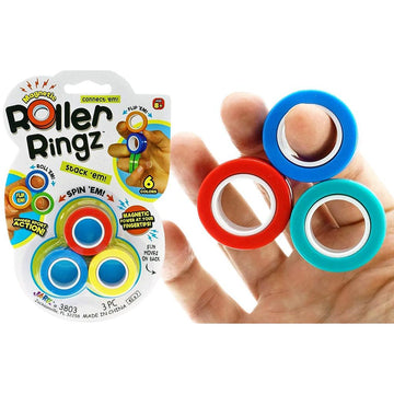 ANILLOS GIRATORIOS MAGNETICOS 3 PZ