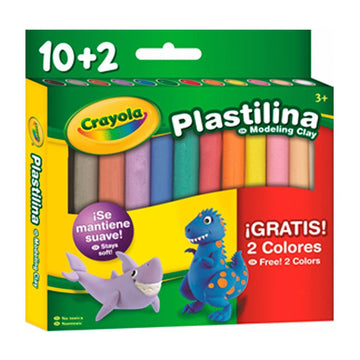 Plastilina Barra 12 Piezas [572012]
