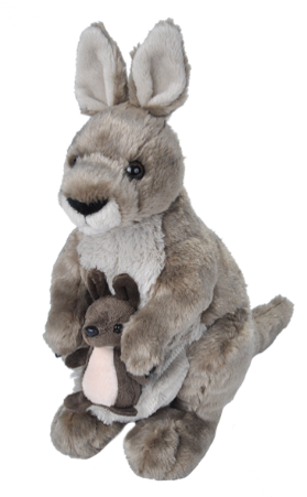 PELUCHE CANGURO CK