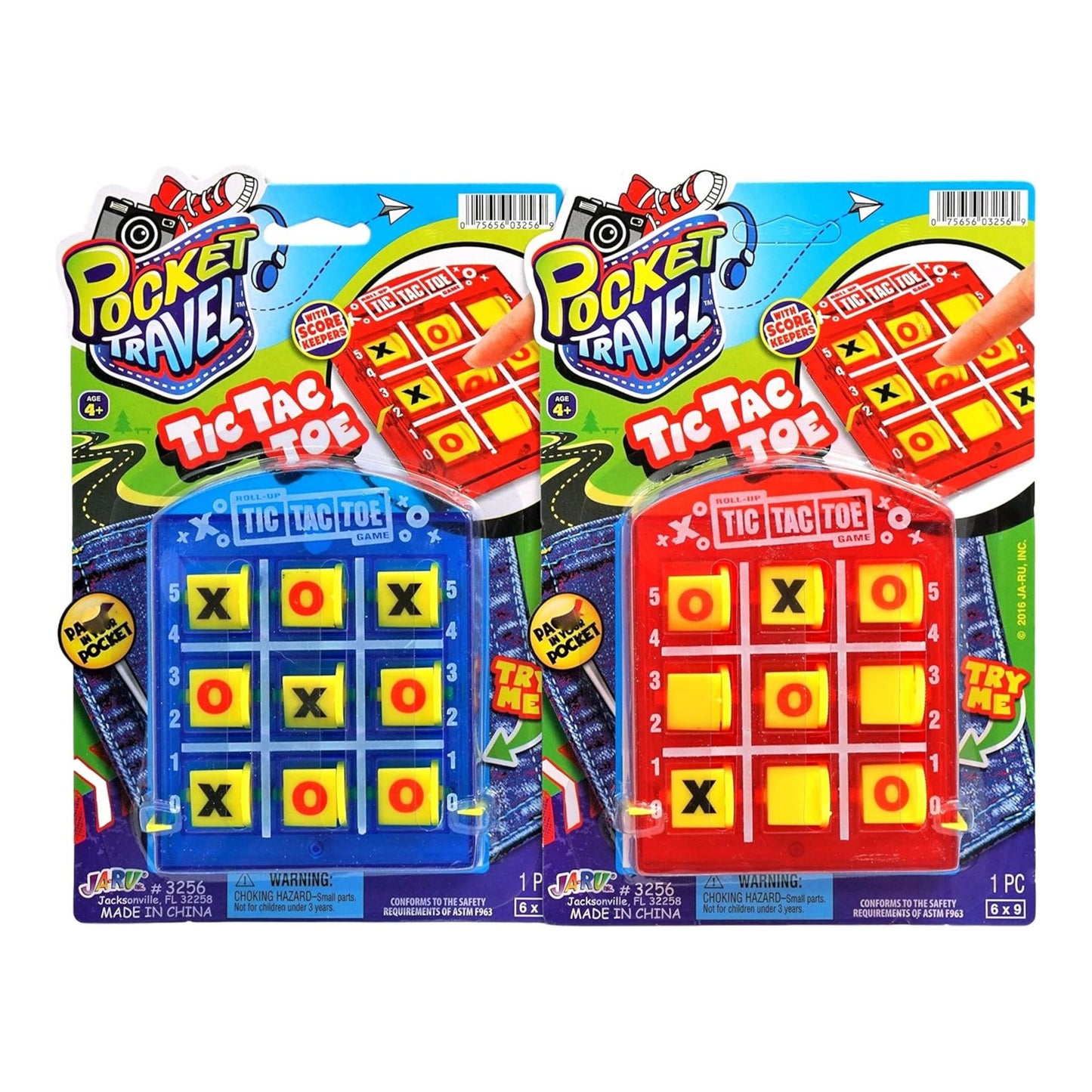 Pocket Travel Tic Tac Toe [3256]