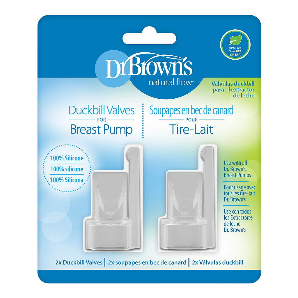 Válvulas Duckbill para Extractor de Leche 2 Piezas [BF105]