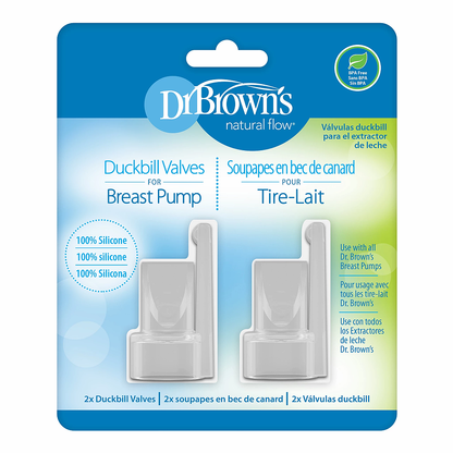 Válvulas Duckbill para Extractor de Leche 2 Piezas [BF105]