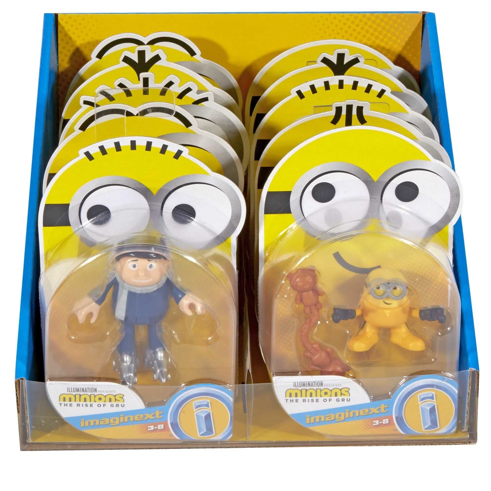 Figura Minions Básica Sorpresa [GMP42]