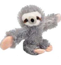 PELUCHE PEREZOSO ABRAZADOR