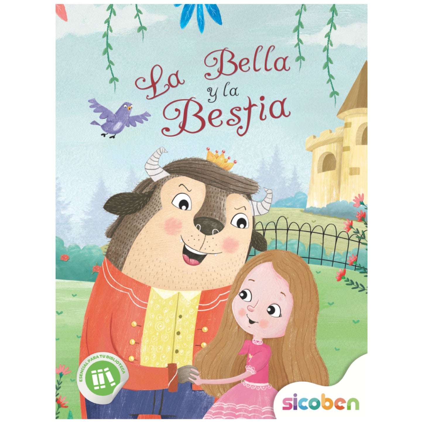 Cuento Clásico La Bella y la Bestia [BP-S-L-1429]