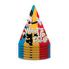 Sombreros Piñatería Mickey Mouse 6 Piezas [DPG-MK3-N008]
