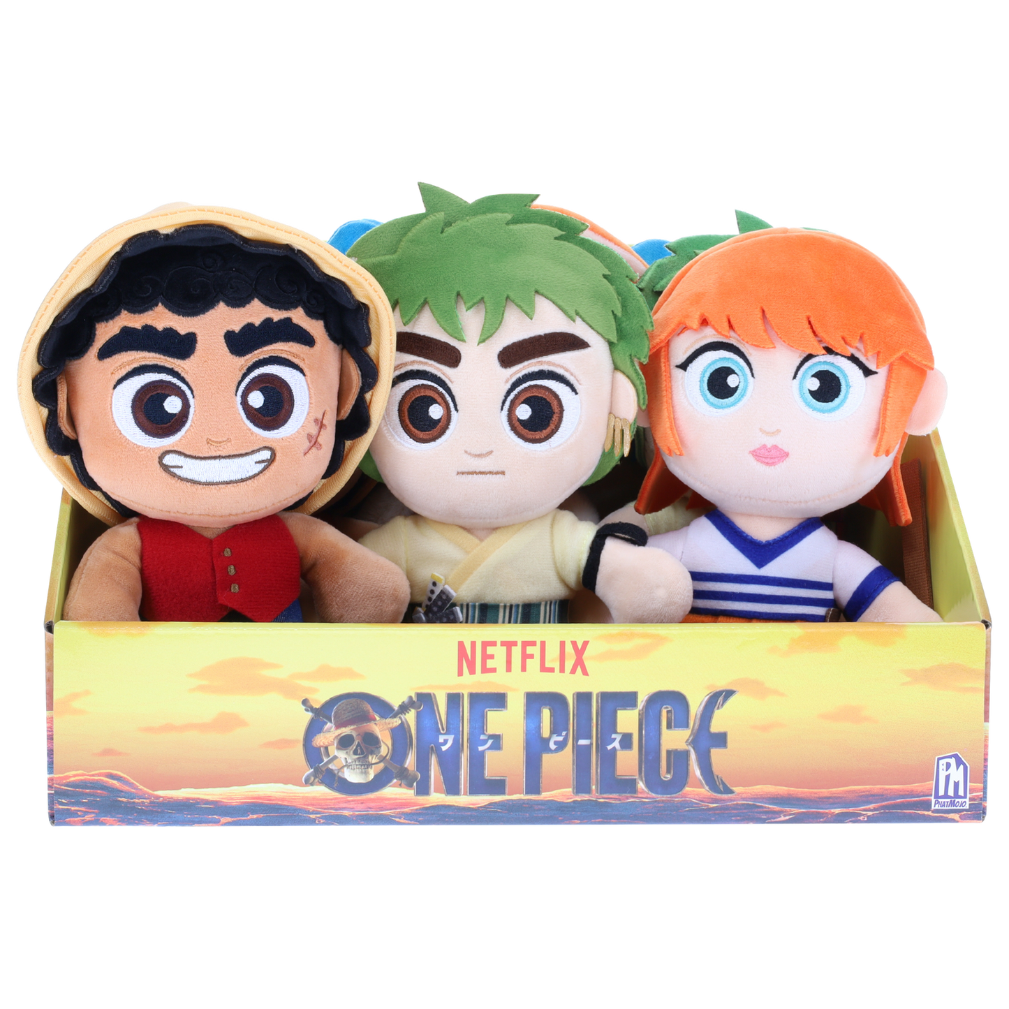 One Piece Peluche Coleccionable 8" Surtido [CP9100]