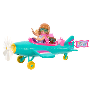Barbie Chelsea Puede Ser un Juego de Avión [HTK38]