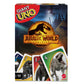 Cartas UNO Jurassic World [HBF57]