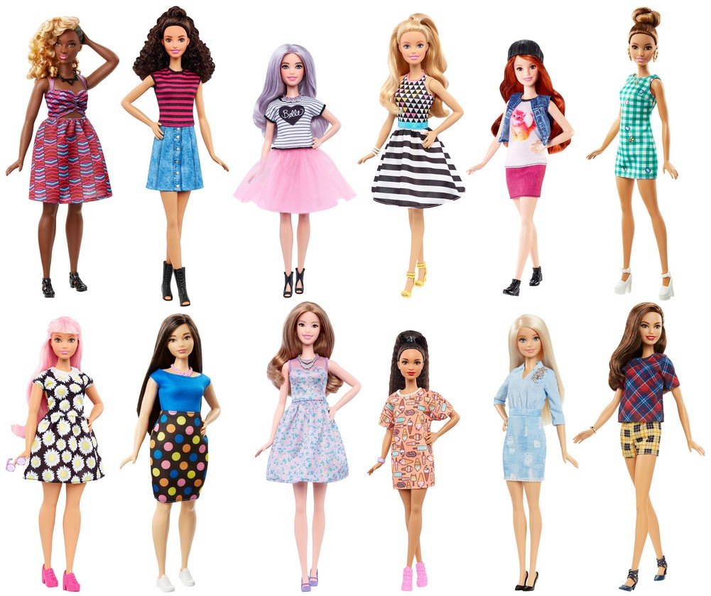 Barbie Muñeca Fashionista [FBR37]
