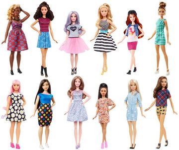 Barbie Muñeca Fashionista [FBR37]
