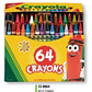 Crayones Estándar 64 Piezas [520064]