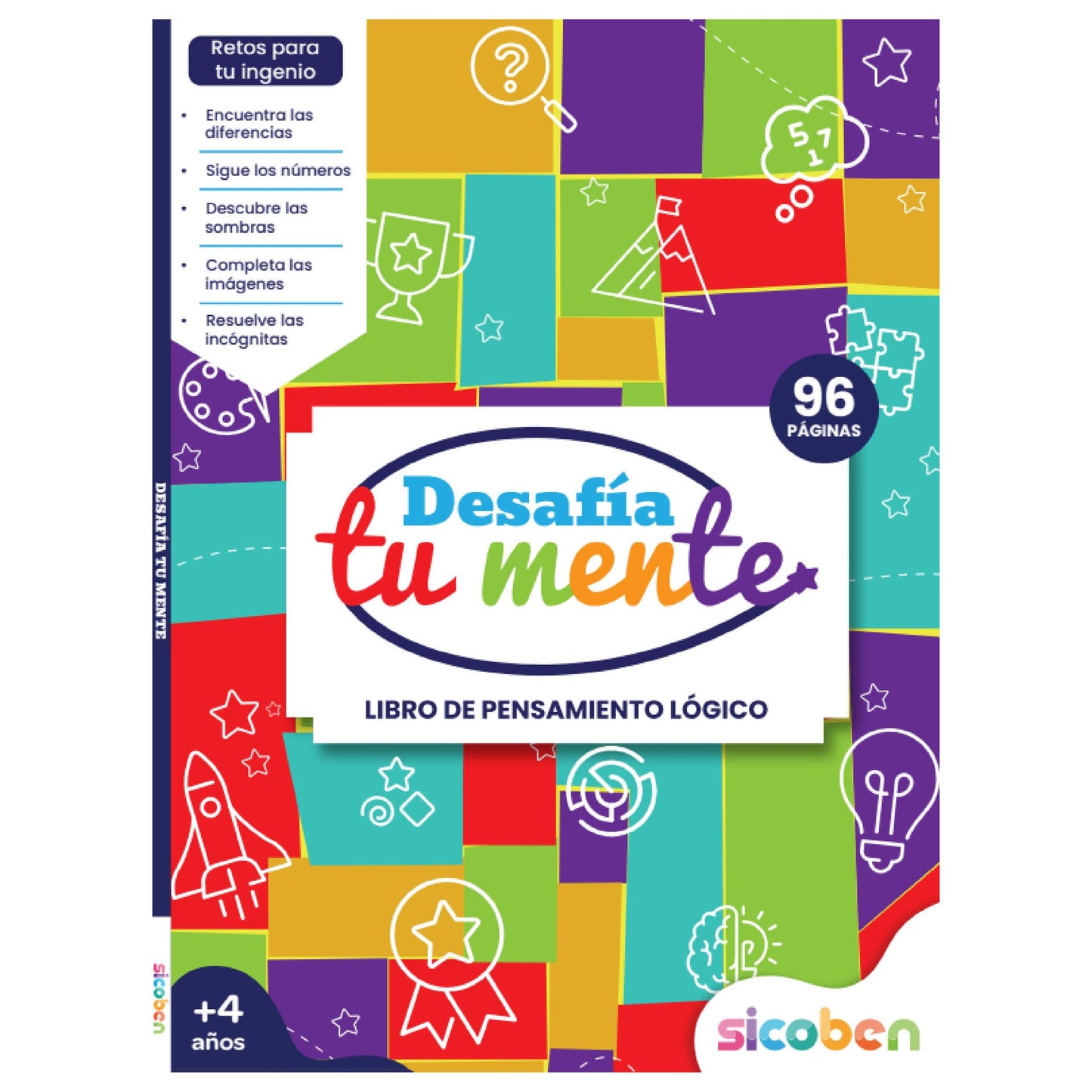 Desafía Tu Mente Sicoben [BP-S-A-0642]