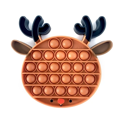 Pop Fidget Reno Navideño [POP-RDEER3]