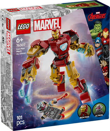 LEGO MARVEL IRON MAN MECH VS ULTRON