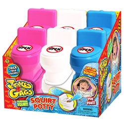 BROMAS SURTIDAS SQUIRT POTTY