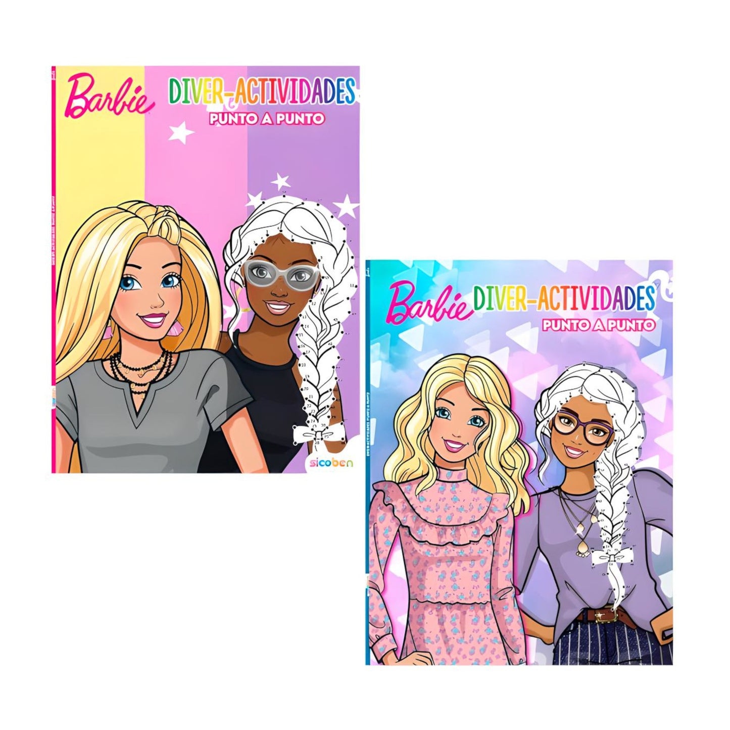 DIVERTI-ACTIVIDADES BARBIE