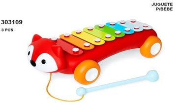 Xilófono Zorro Rojo [303109]