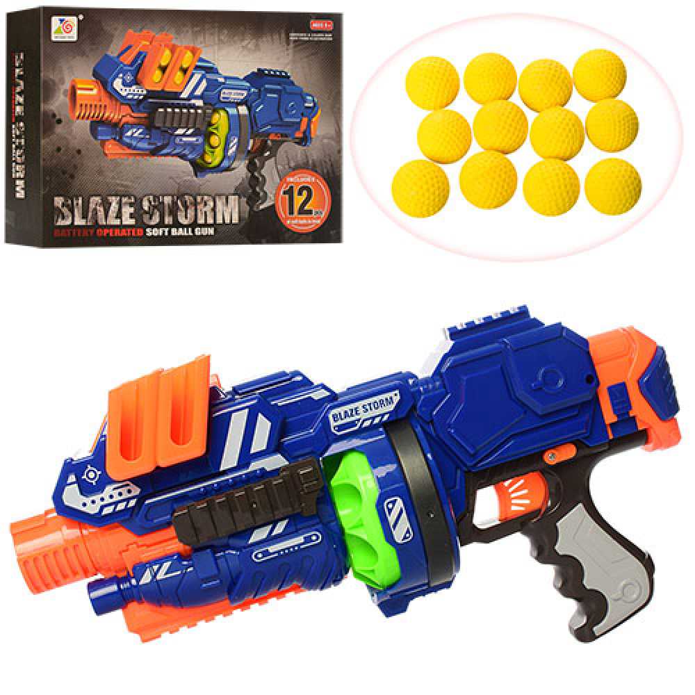 Flecha con Dardos Blaze Storm 12 Piezas [QQR-6505B]