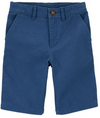 SUM22 TWILL SHORT BLUE