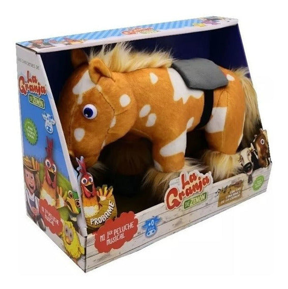 PELUCHE LGZ MI PRIMER PERCHERON MUSICAL