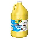 Pintura Lavable 128 oz Amarillo [5421285034]