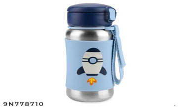 Botella Térmica con Pajilla Cohete 12 oz [9N778710]